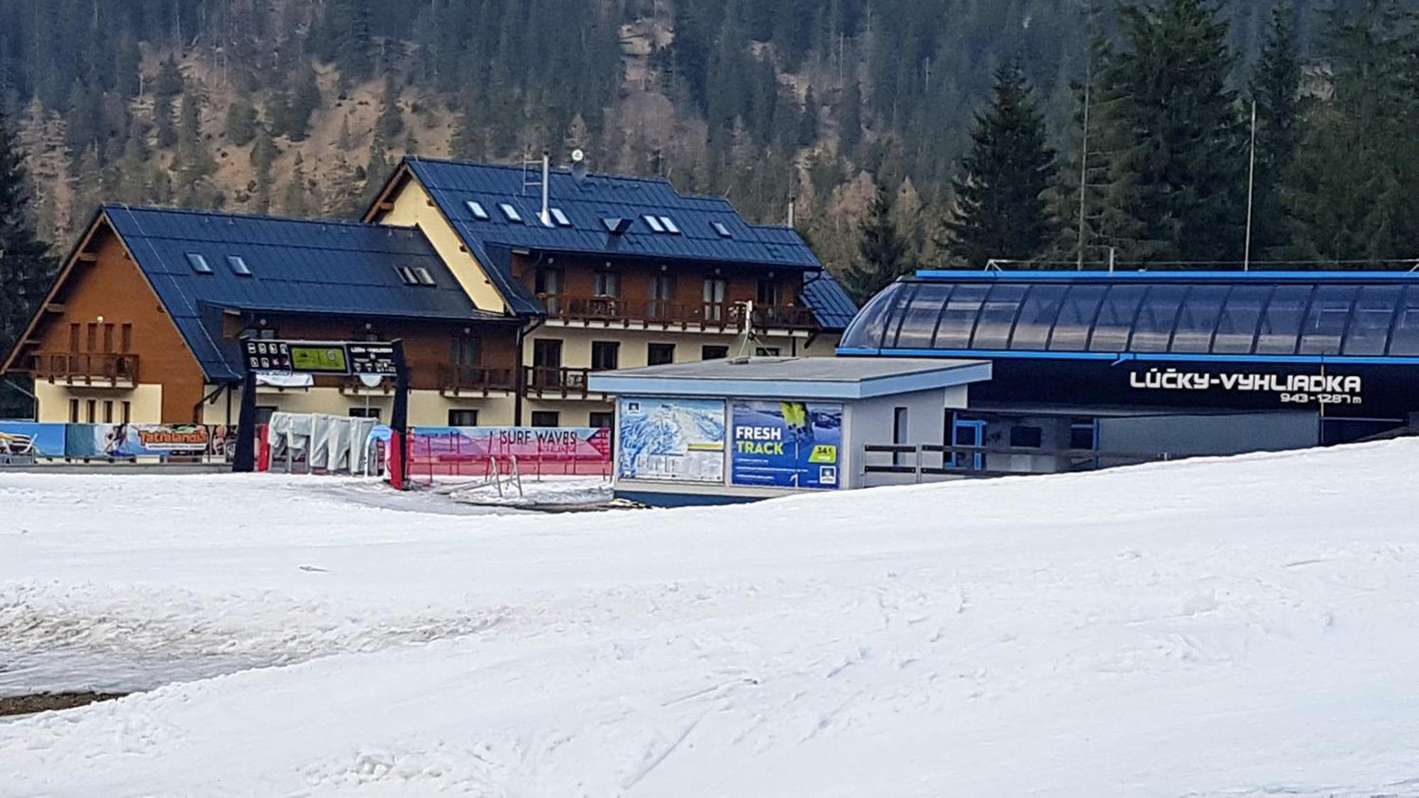 Apartmánový dom Lúčky 188 Demänovská Dolina Esterno foto