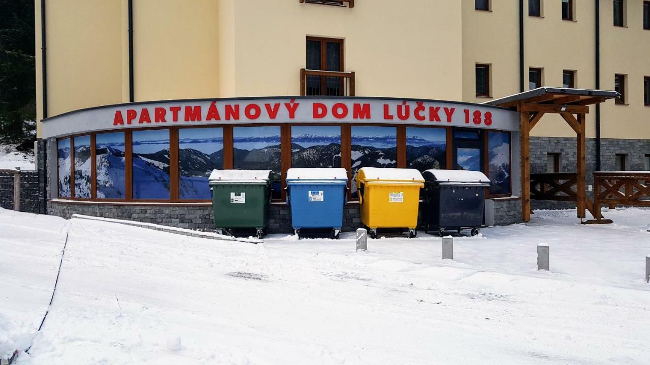 Apartmánový dom Lúčky 188 Demänovská Dolina Esterno foto