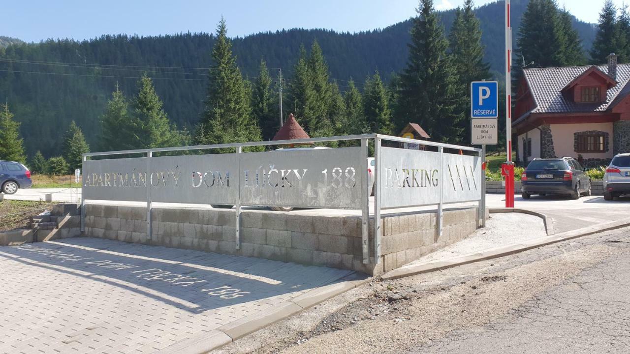 Apartmánový dom Lúčky 188 Demänovská Dolina Esterno foto